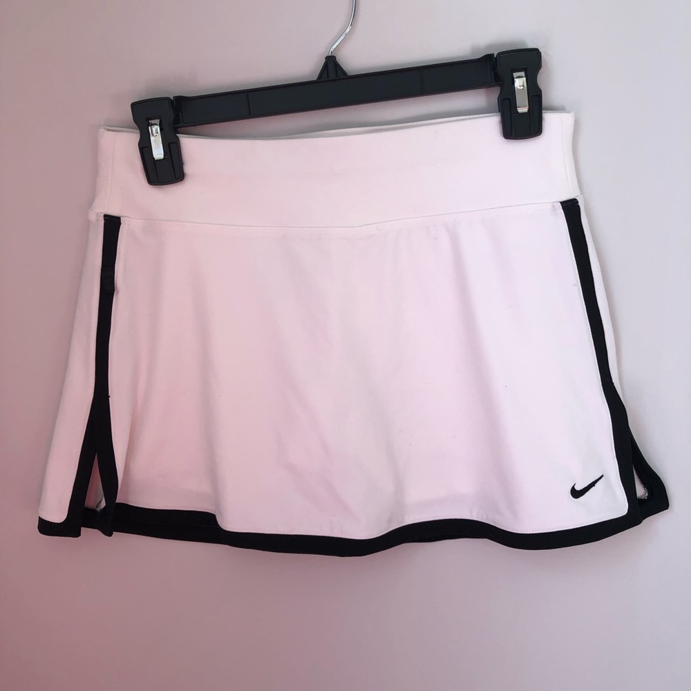 Nike White Tennis Skirt